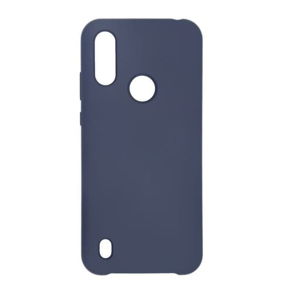 Motorola Moto E6s Silikonskal – Blå