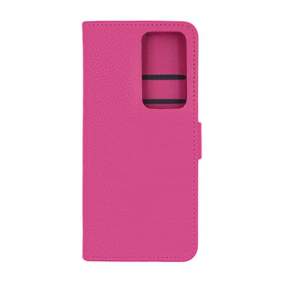 Huawei P40 Pro+ Plånboksfodral med Stativ – Rosa