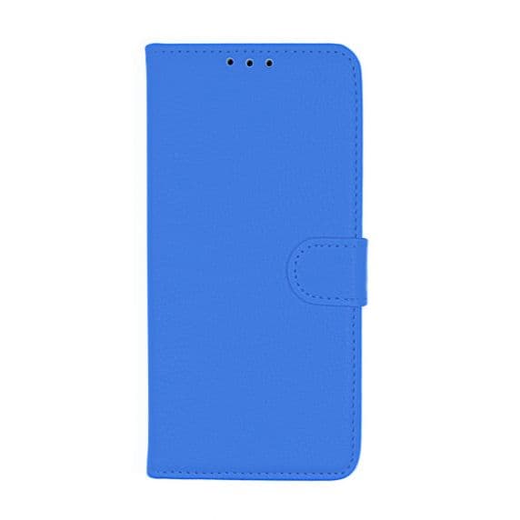 Huawei P40 Pro+ Plånboksfodral med Stativ – Blå