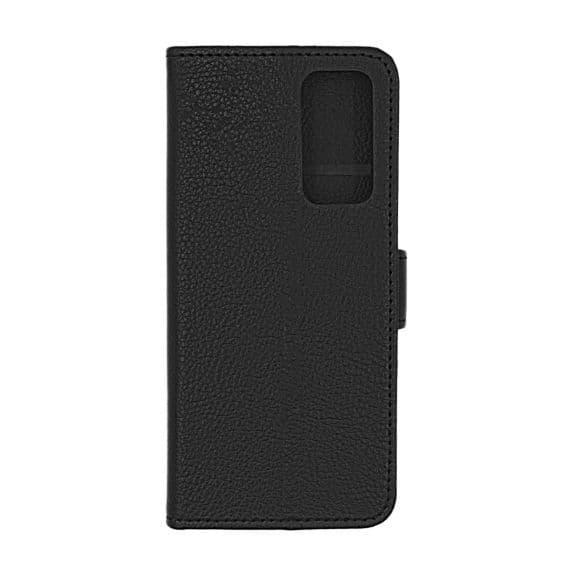 Huawei P40 Plånboksfodral med Stativ – Svart