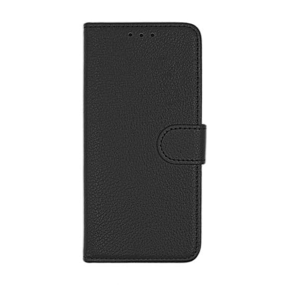 Huawei P40 Plånboksfodral med Stativ – Svart