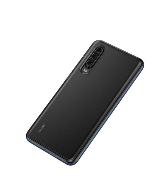 Huawei P30 TPU Mobilskal – Blå