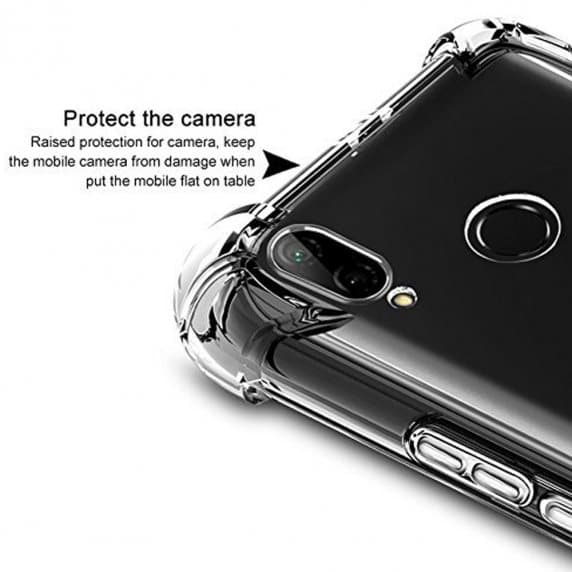 Huawei Nova 3 Shockproof Mobilskal – Transparent