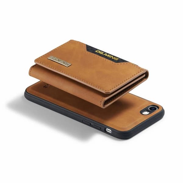 DG-Ming M2 kuori Apple iPhone 7 - Ruskea