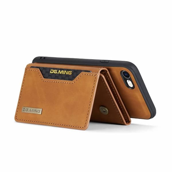 DG-Ming M2 kuori Apple iPhone 7 - Ruskea