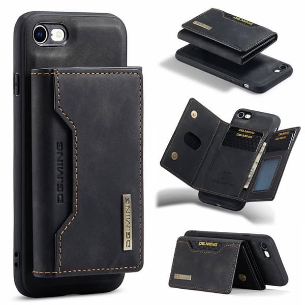 DG-Ming M2 deksel Apple iPhone 7 - Sort