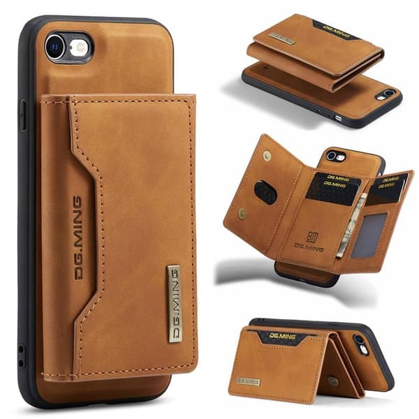 DG-Ming M2 deksel Apple iPhone SE 2022 - Brun