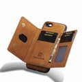 Miniatyrbilde 1 av 7: DG-Ming M2 deksel Apple iPhone SE 2022 - Brun