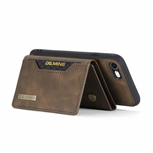 DG-Ming M2 skal Apple iPhone SE 2022 - Coffee