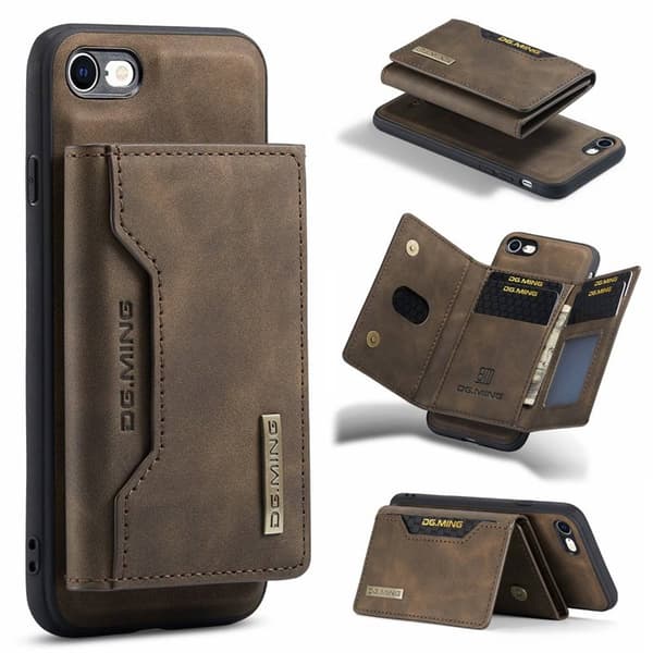 DG-Ming M2 skal Apple iPhone SE 2022 - Coffee