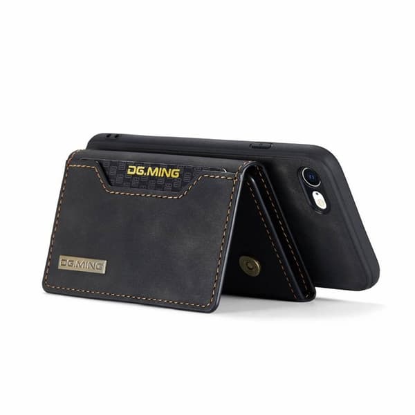DG-Ming M2 deksel Apple iPhone SE 2022 - Sort
