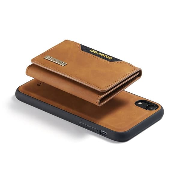 DG-Ming M2 kuori Apple iPhone XR - Ruskea