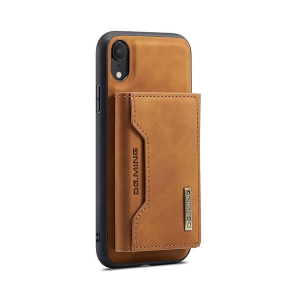 DG-Ming M2 kuori Apple iPhone XR - Ruskea
