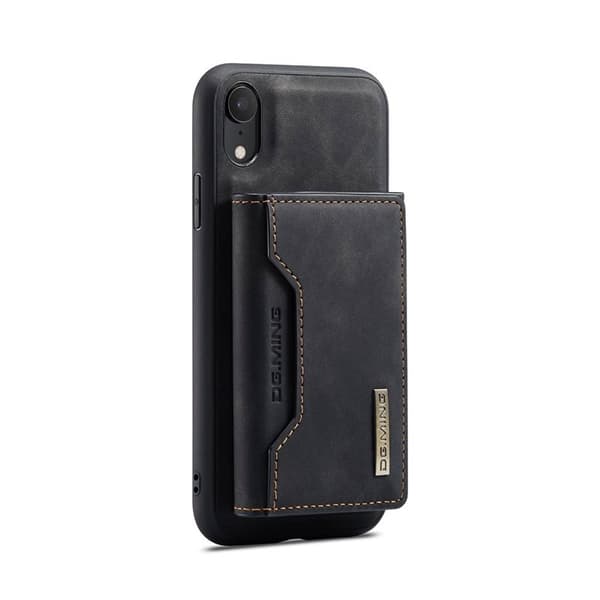 DG-Ming M2 kuori Apple iPhone XR - Musta