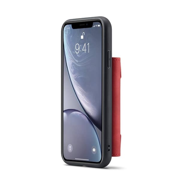 DG-Ming M2 kuori Apple iPhone XR - Punainen