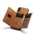 Miniatyrbillede 1 af 7: DG-Ming M2 cover Apple iPhone XS Max - Brun