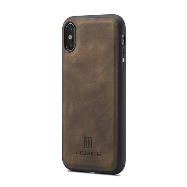 DG-Ming M2 cover Apple iPhone XS Max - Coffee