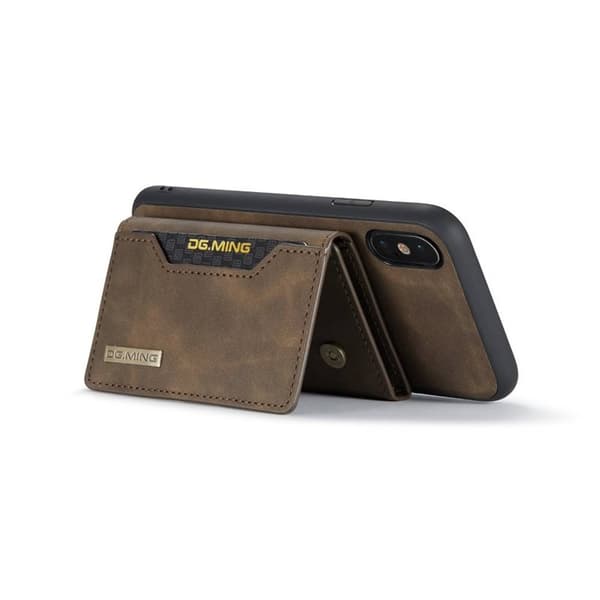 DG-Ming M2 cover Apple iPhone XS Max - Coffee