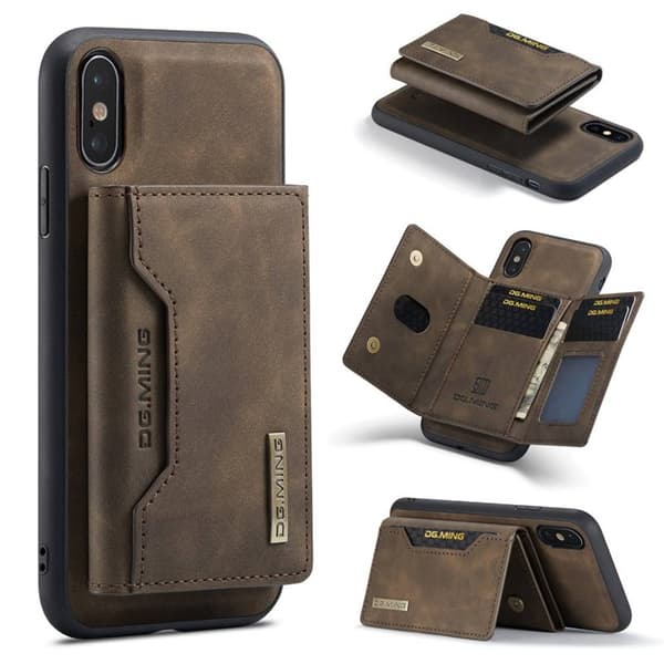 DG-Ming M2 cover Apple iPhone XS Max - Coffee