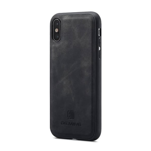 DG-Ming M2 deksel Apple iPhone XS Max - Sort