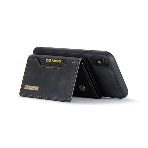 DG-Ming M2 deksel Apple iPhone XS Max - Sort