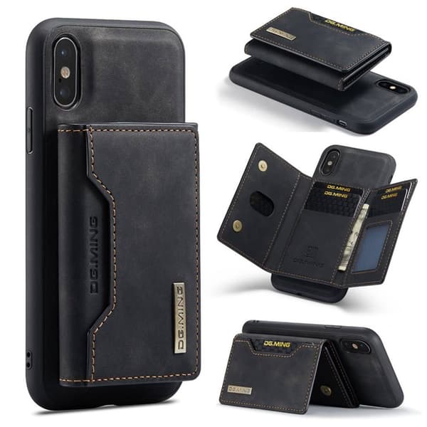 DG-Ming M2 deksel Apple iPhone XS Max - Sort
