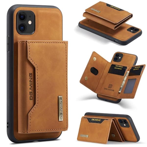 DG-Ming M2 skal Apple iPhone 11 - Brun