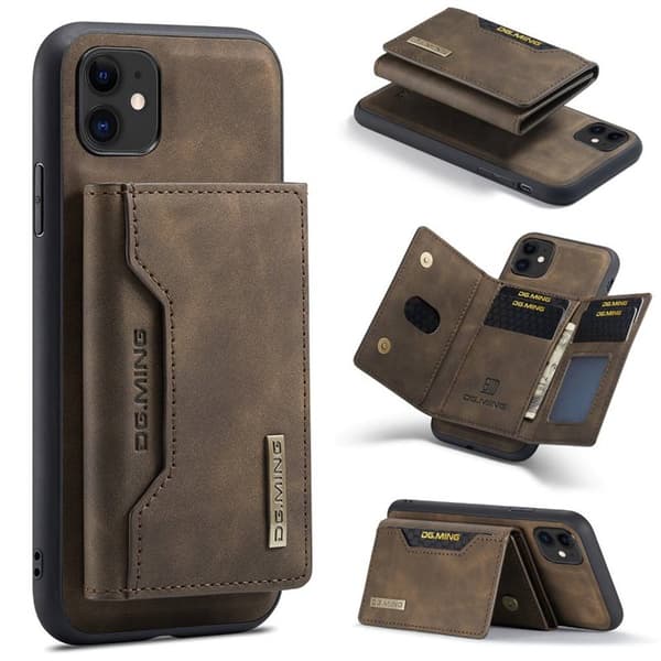 DG-Ming M2 skal Apple iPhone 11 - Coffee