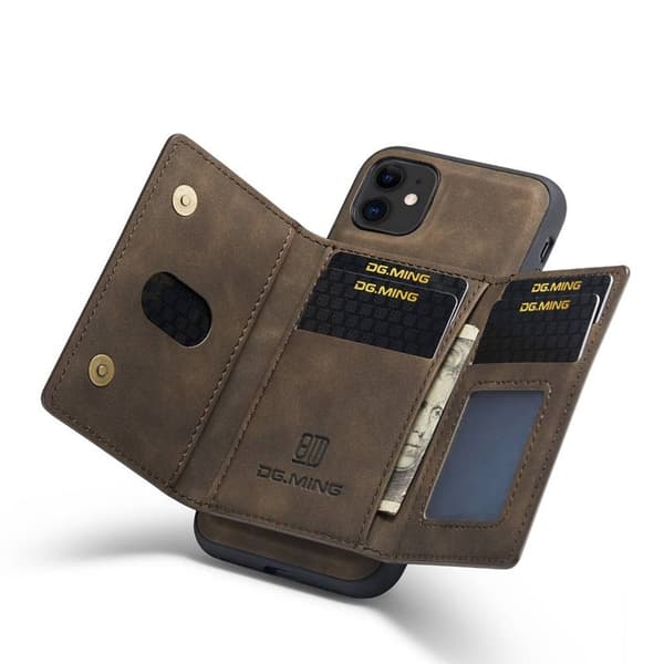 DG-Ming M2 skal Apple iPhone 11 - Coffee