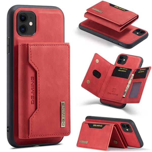 DG-Ming M2 deksel Apple iPhone 11 - Rød