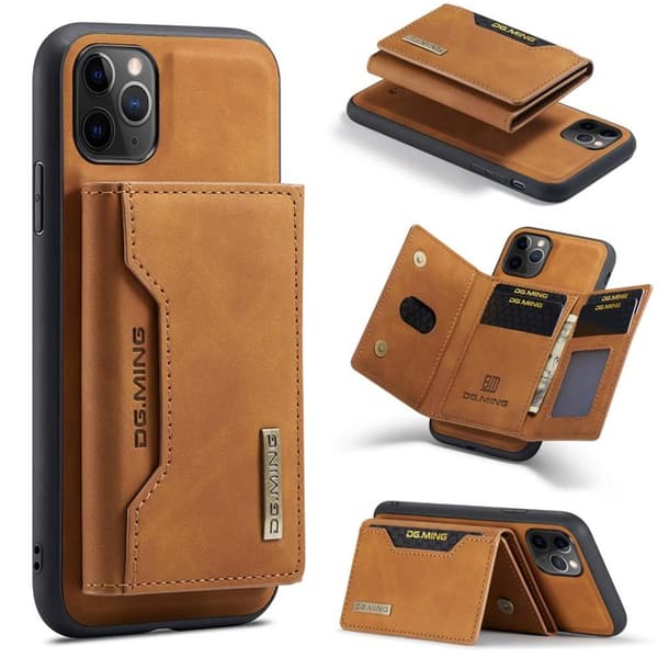 DG-Ming M2 cover Apple iPhone 11 Pro - Brun