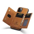 Miniatyrbillede 1 af 7: DG-Ming M2 cover Apple iPhone 11 Pro - Brun