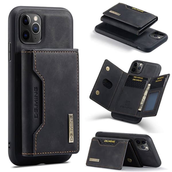 DG-Ming M2 kuori Apple iPhone 11 Pro - Musta