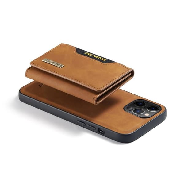 DG-Ming M2 kuori Apple iPhone 12 - Ruskea