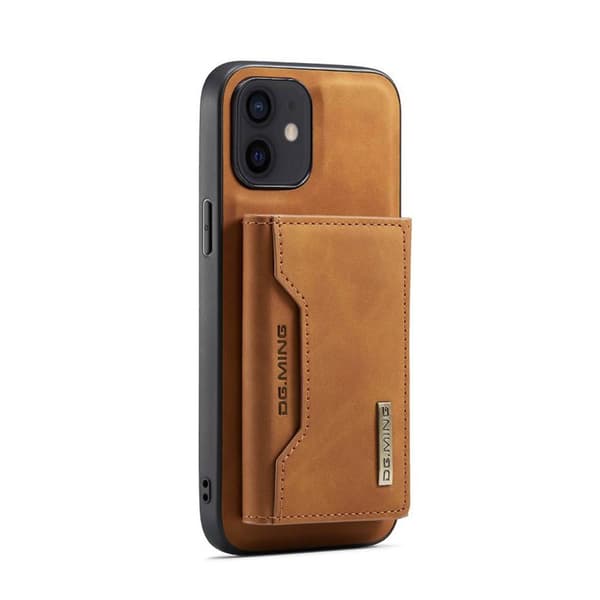 DG-Ming M2 kuori Apple iPhone 12 - Ruskea