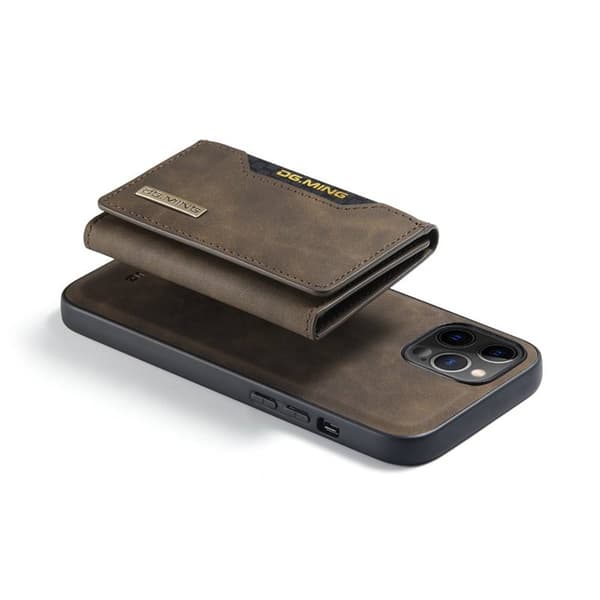 DG-Ming M2 deksel Apple iPhone 12 - Coffee