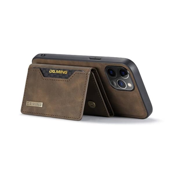 DG-Ming M2 deksel Apple iPhone 12 - Coffee