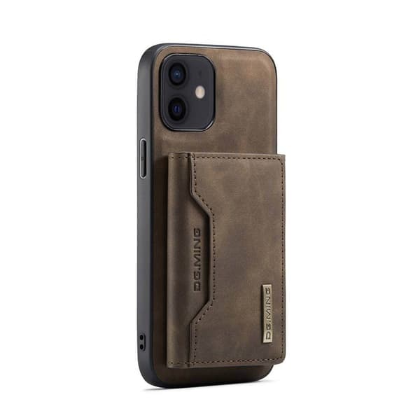 DG-Ming M2 deksel Apple iPhone 12 - Coffee