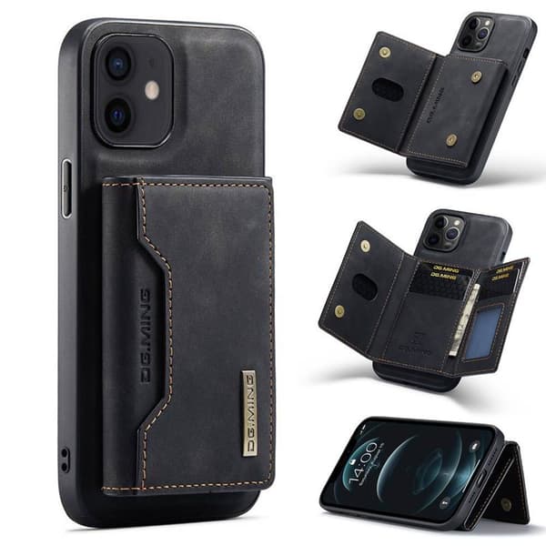 DG-Ming M2 skal Apple iPhone 12 - Svart