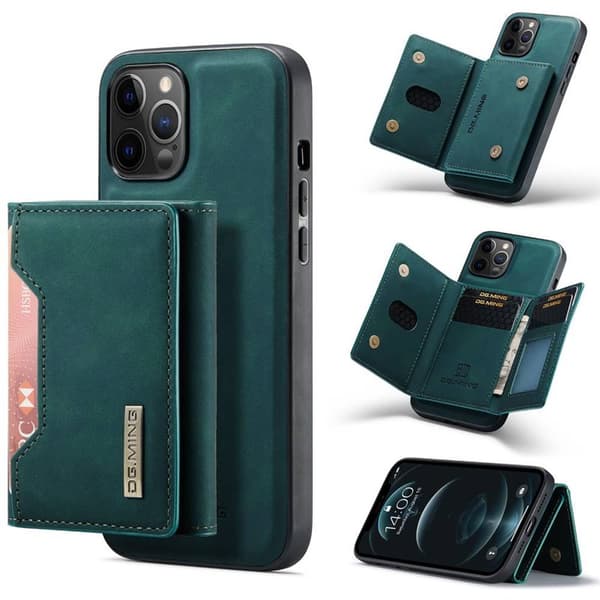 DG-Ming M2 deksel Apple iPhone 12 Pro - Petrol