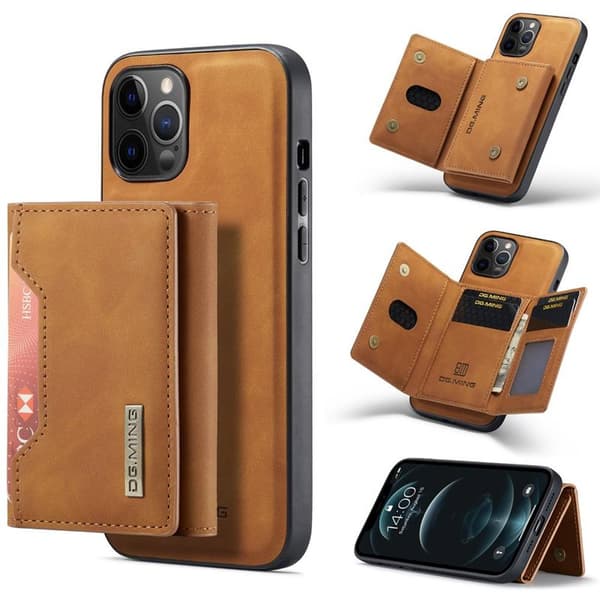 DG-Ming M2 deksel Apple iPhone 12 Pro - Brun