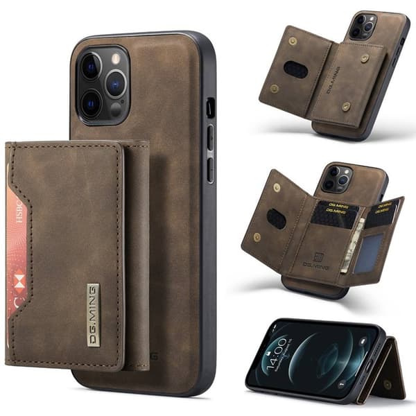 DG-Ming M2 cover Apple iPhone 12 Pro - Coffee