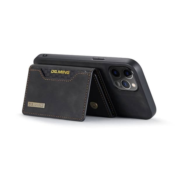 DG-Ming M2 kuori Apple iPhone 12 Pro - Musta