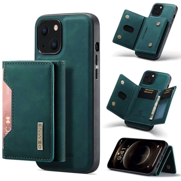DG-Ming M2 cover Apple iPhone 13 Mini - Petrol