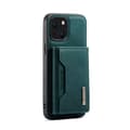 Miniatyrbillede 2 af 7: DG-Ming M2 cover Apple iPhone 13 Mini - Petrol