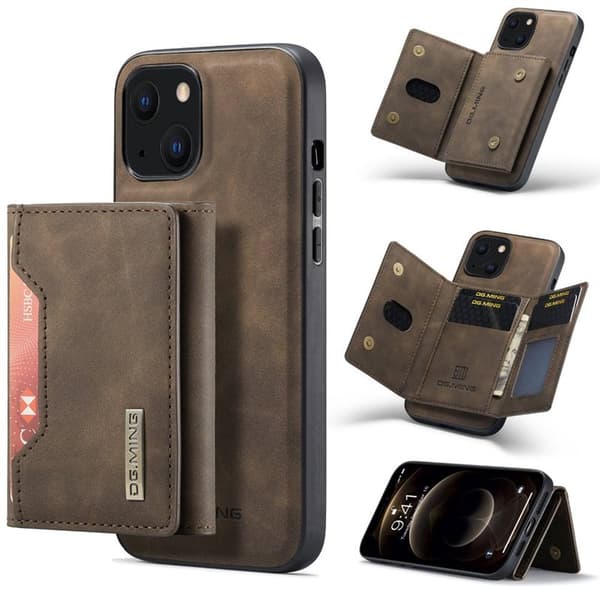 DG-Ming M2 cover Apple iPhone 13 - Coffee
