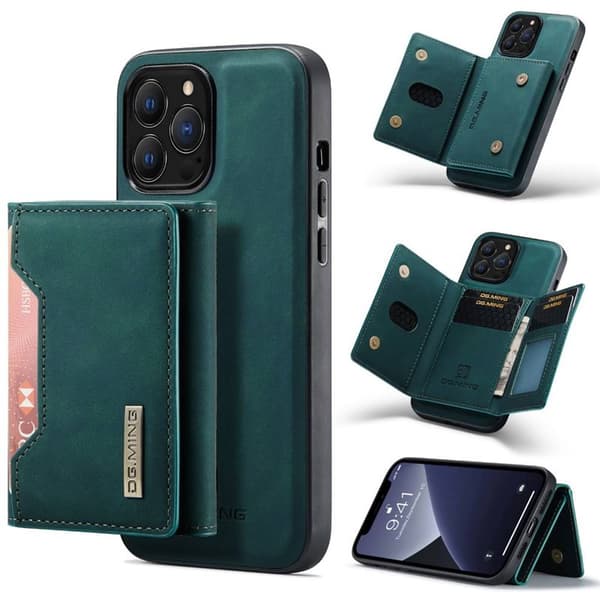 DG-Ming M2 deksel Apple iPhone 13 Pro - Petrol