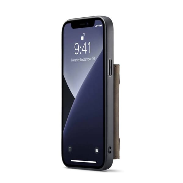DG-Ming M2 kuori Apple iPhone 13 Pro - Coffee