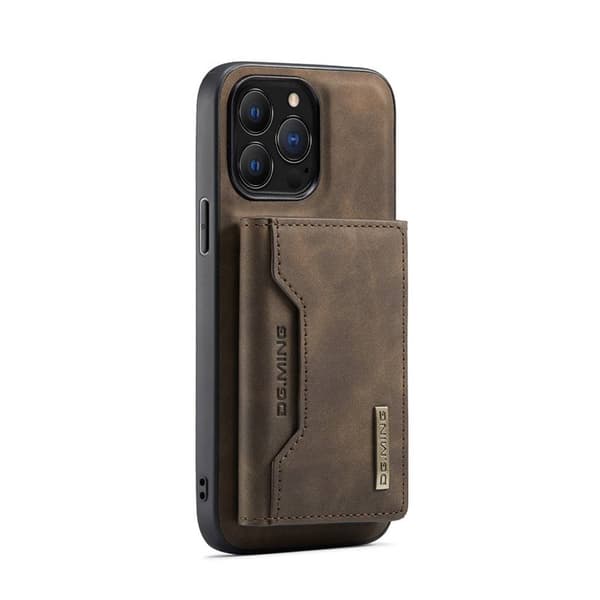 DG-Ming M2 kuori Apple iPhone 13 Pro - Coffee