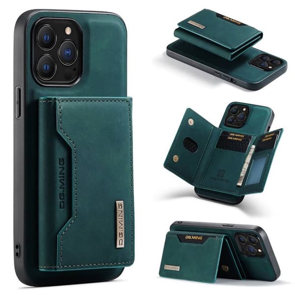 DG-Ming M2 deksel Apple iPhone 13 Pro Max - Petrol